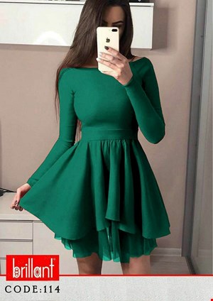پیراهن کوتاه عروسکی