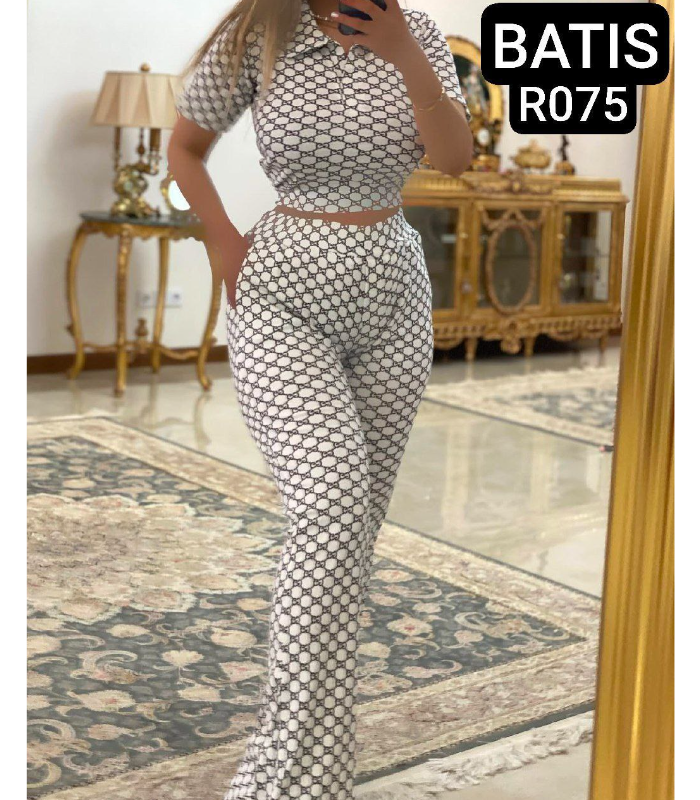 کراپ شلوار لاکچری