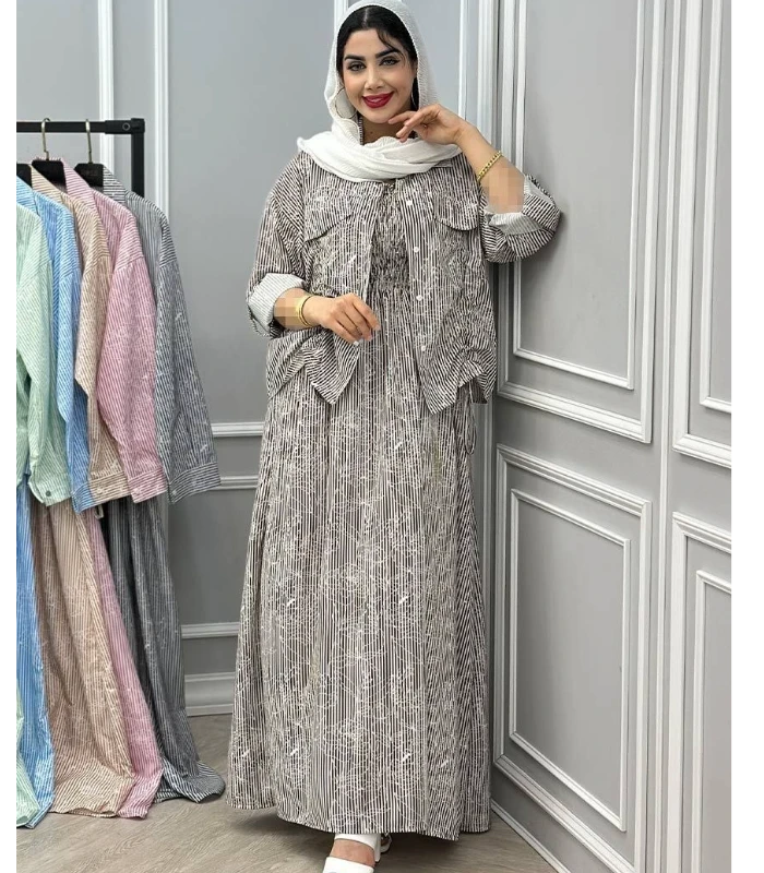 ست شومیز کتی و‌پیراهن
