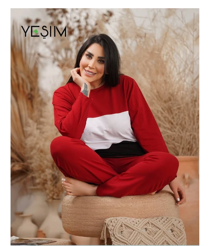 ست بلیز شلوار پاییزه