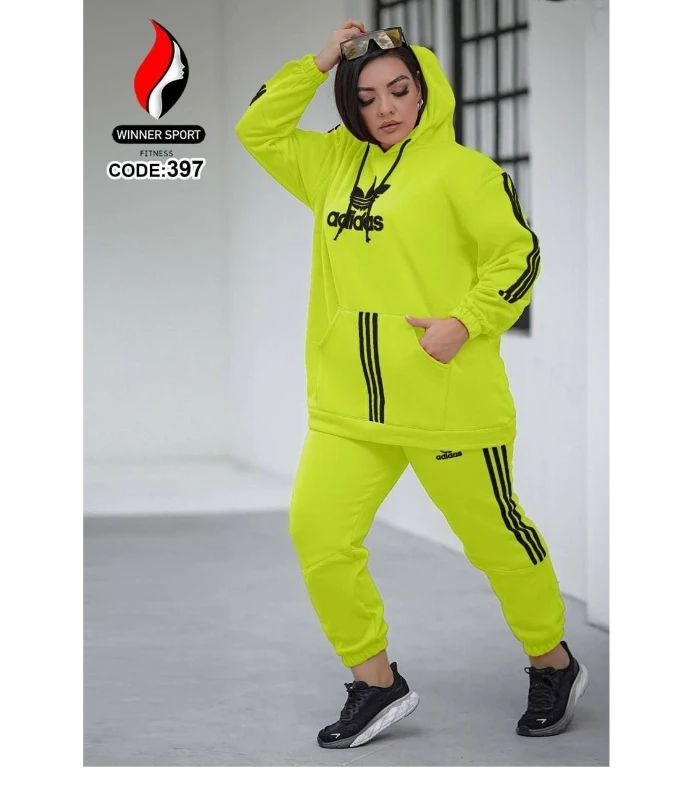 ست هودی شلوار پاییزه